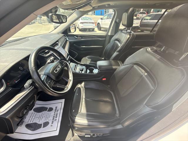used 2021 Jeep Grand Cherokee L car, priced at $32,695