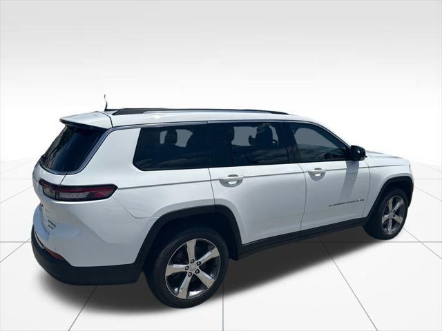 used 2021 Jeep Grand Cherokee L car, priced at $32,695