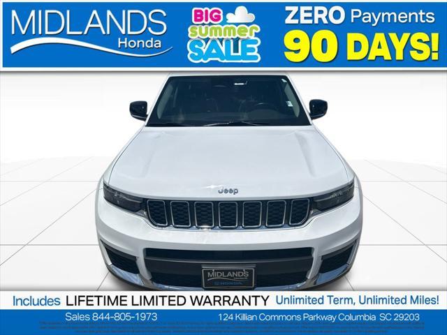 used 2021 Jeep Grand Cherokee L car, priced at $32,695