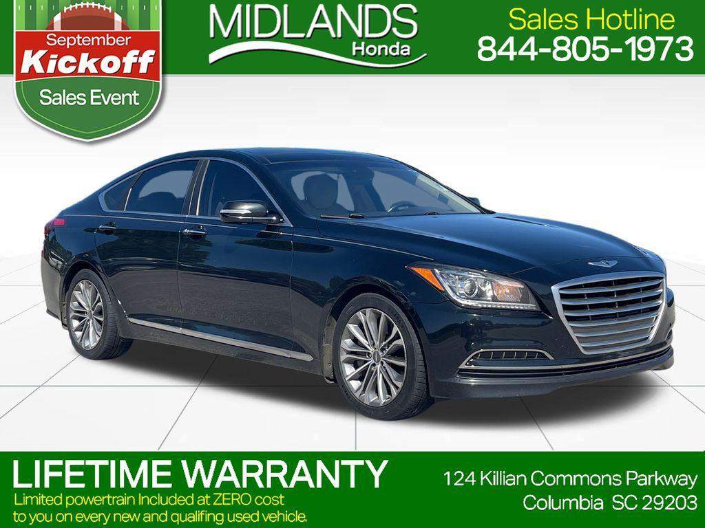 used 2015 Hyundai Genesis car, priced at $10,529