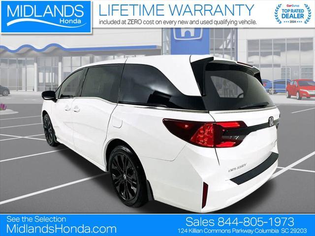 new 2025 Honda Odyssey car, priced at $42,674