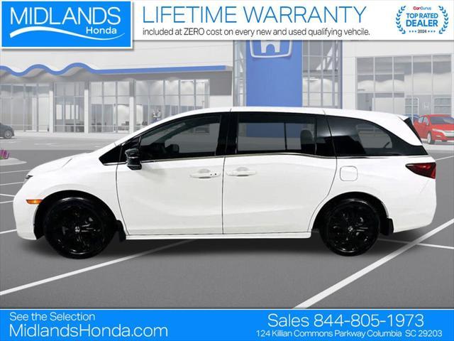 new 2025 Honda Odyssey car, priced at $42,674