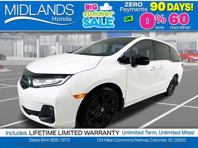 new 2025 Honda Odyssey car, priced at $42,674