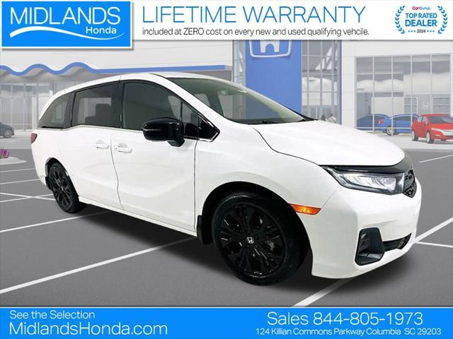 new 2025 Honda Odyssey car, priced at $42,674