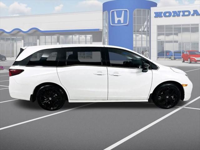 new 2025 Honda Odyssey car, priced at $42,674