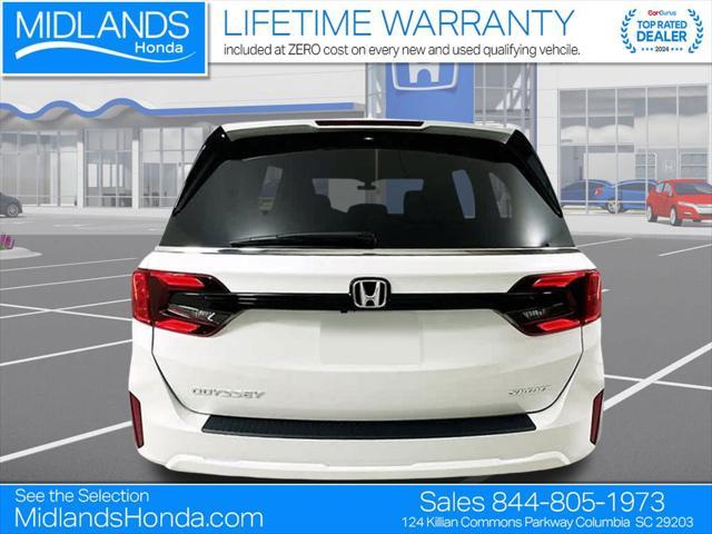 new 2025 Honda Odyssey car, priced at $42,674