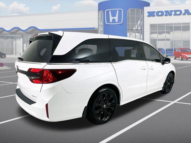 new 2025 Honda Odyssey car, priced at $42,674