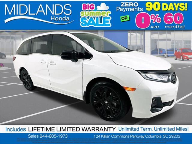 new 2025 Honda Odyssey car, priced at $42,674