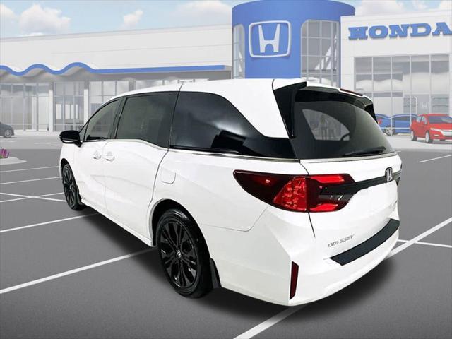 new 2025 Honda Odyssey car, priced at $42,674