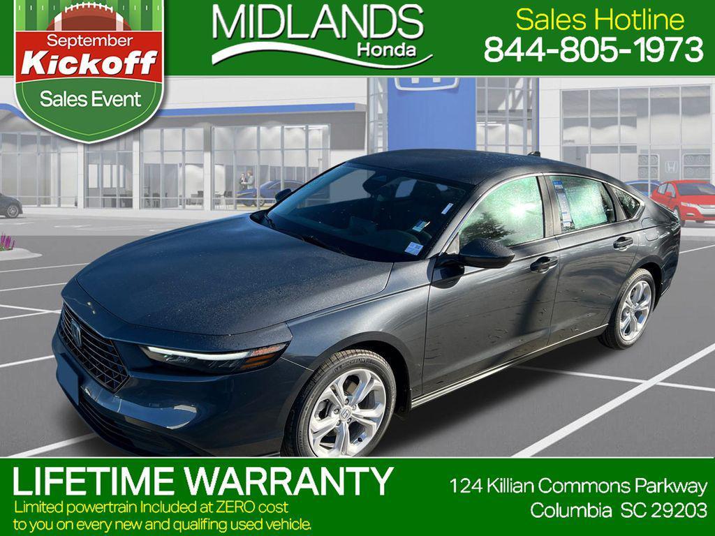 new 2025 Honda Accord car, priced at $28,418