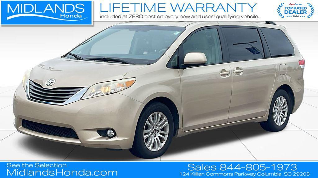 used 2012 Toyota Sienna car, priced at $7,996