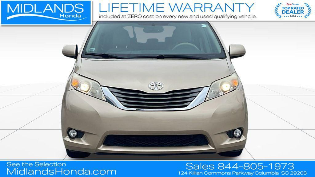 used 2012 Toyota Sienna car, priced at $7,996