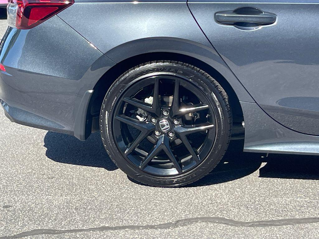 used 2025 Honda Civic car, priced at $26,530