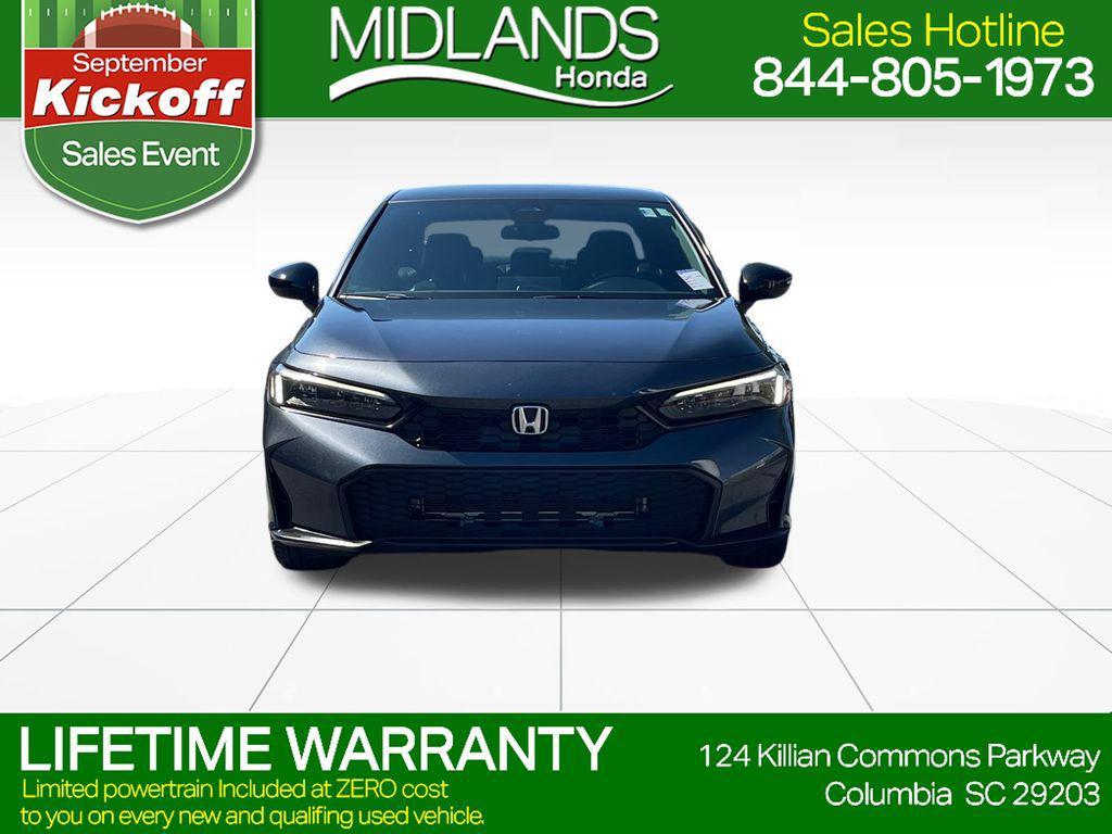 used 2025 Honda Civic car, priced at $26,530