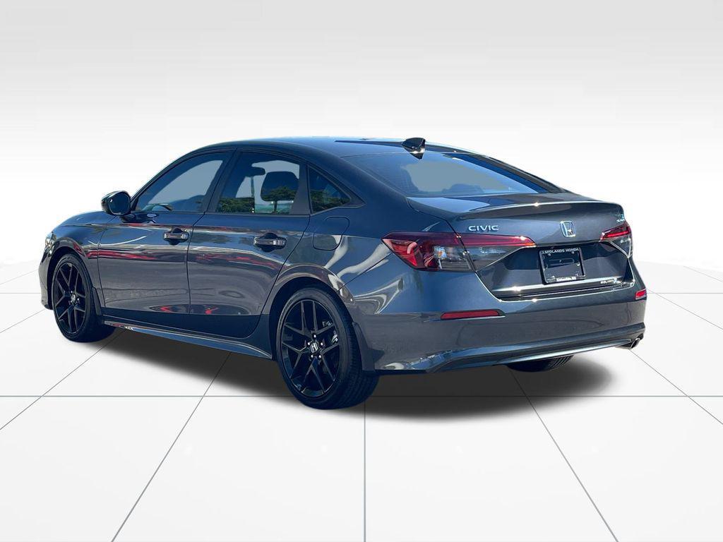 used 2025 Honda Civic car, priced at $26,530