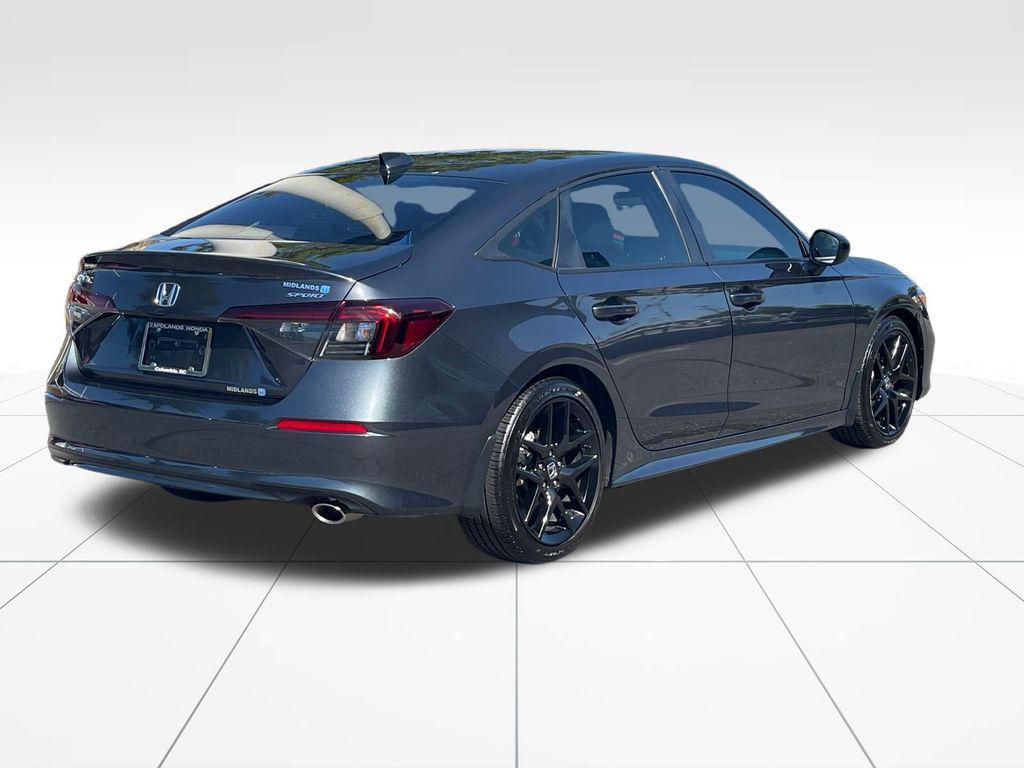 used 2025 Honda Civic car, priced at $26,530