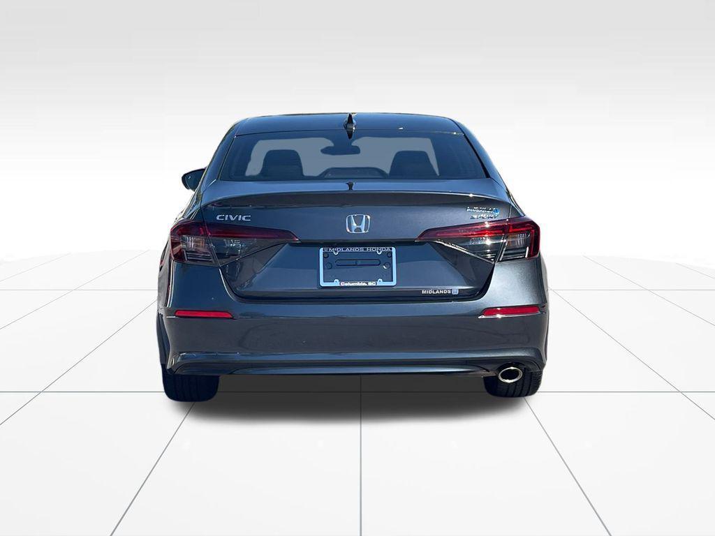 used 2025 Honda Civic car, priced at $26,530