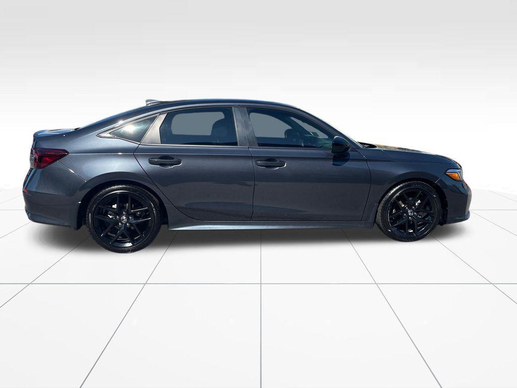 used 2025 Honda Civic car, priced at $26,530