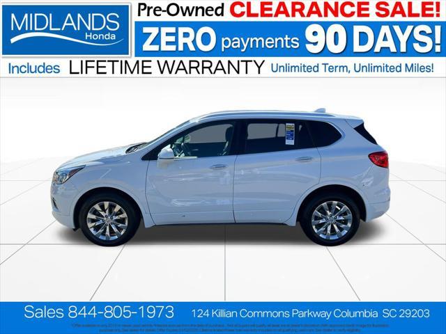 used 2018 Buick Envision car, priced at $15,679