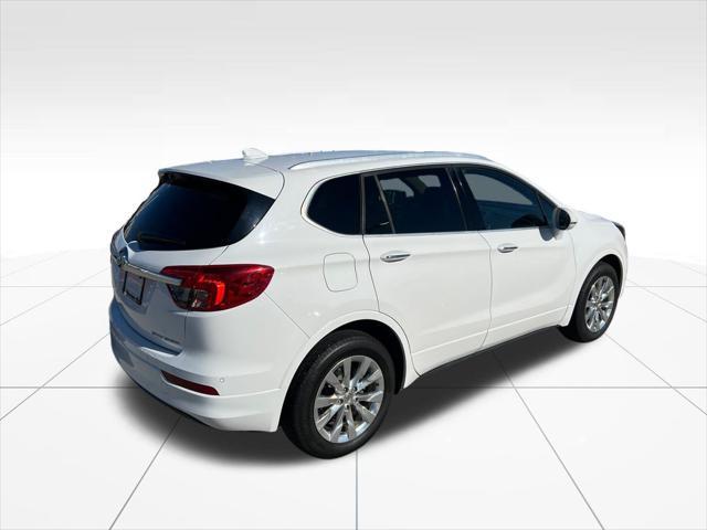 used 2018 Buick Envision car, priced at $15,679