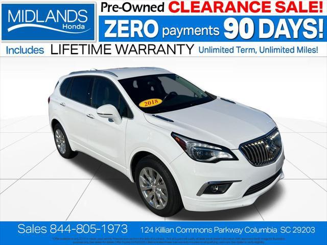 used 2018 Buick Envision car, priced at $15,679