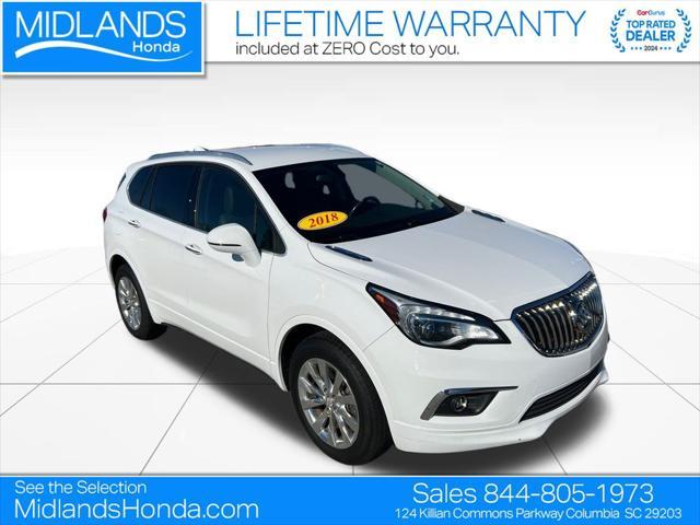 used 2018 Buick Envision car, priced at $15,479