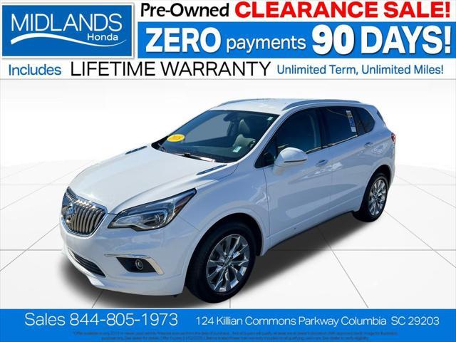 used 2018 Buick Envision car, priced at $15,679