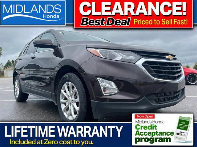 used 2020 Chevrolet Equinox car, priced at $18,665