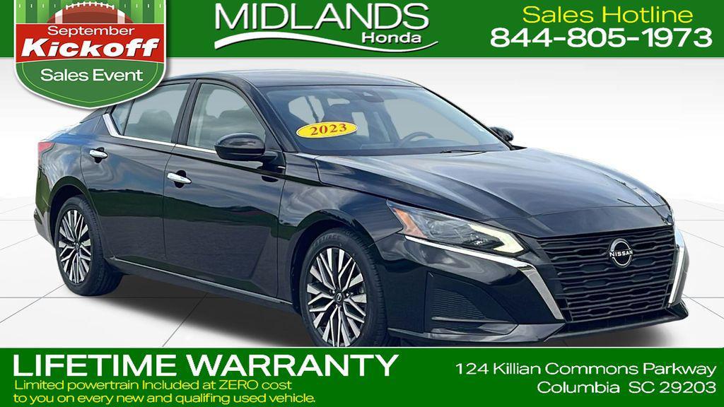 used 2023 Nissan Altima car, priced at $18,929