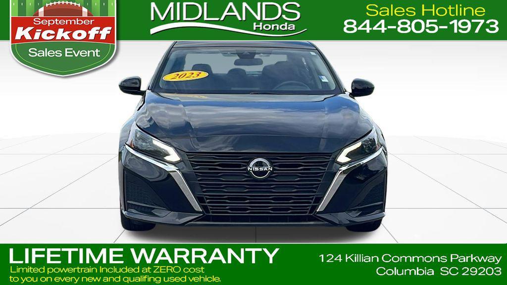 used 2023 Nissan Altima car, priced at $18,929