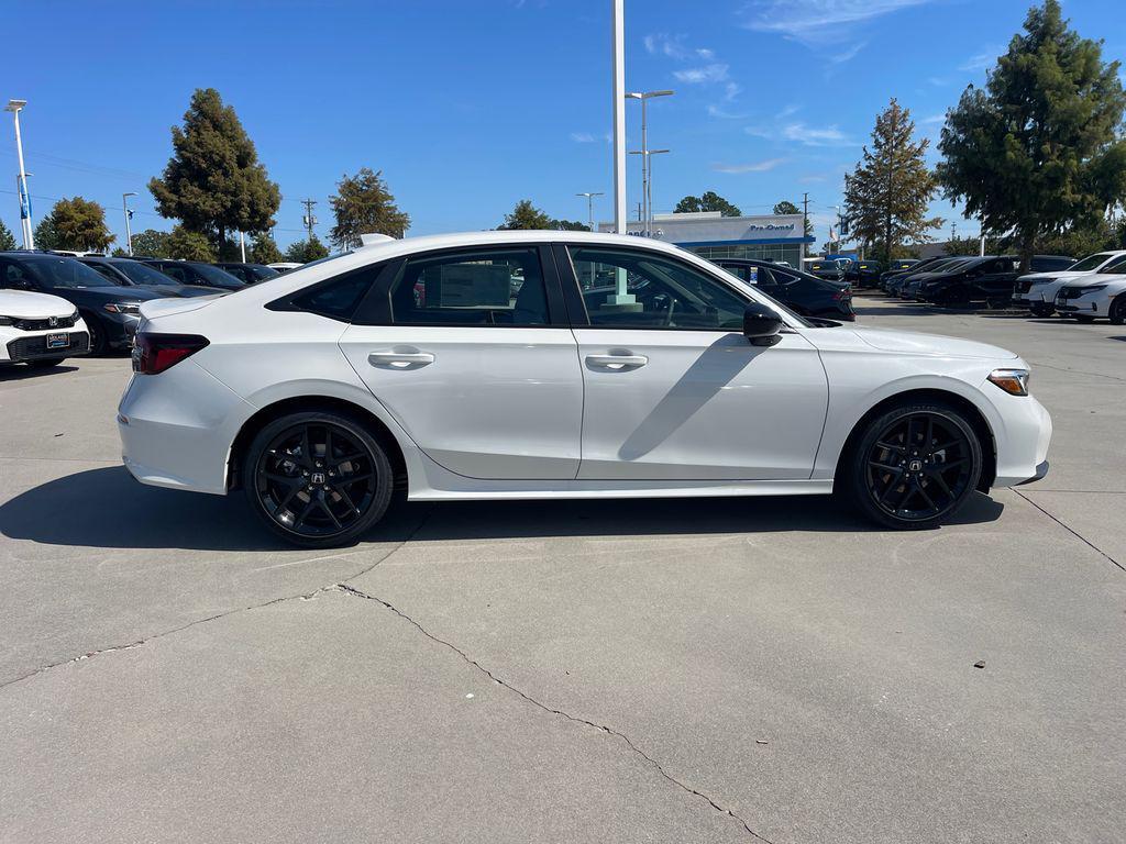 new 2026 Honda Civic Hybrid car, priced at $29,663