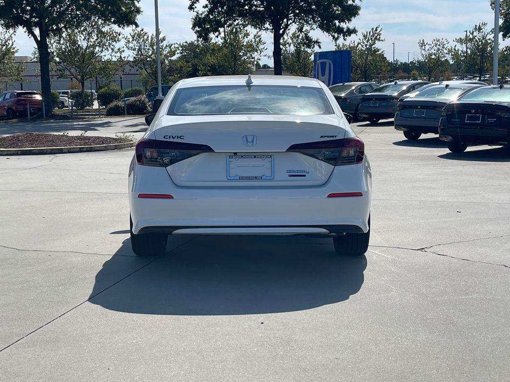 new 2026 Honda Civic Hybrid car, priced at $29,663