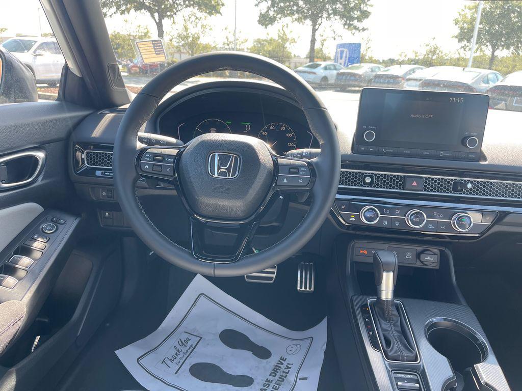 new 2026 Honda Civic Hybrid car, priced at $29,663