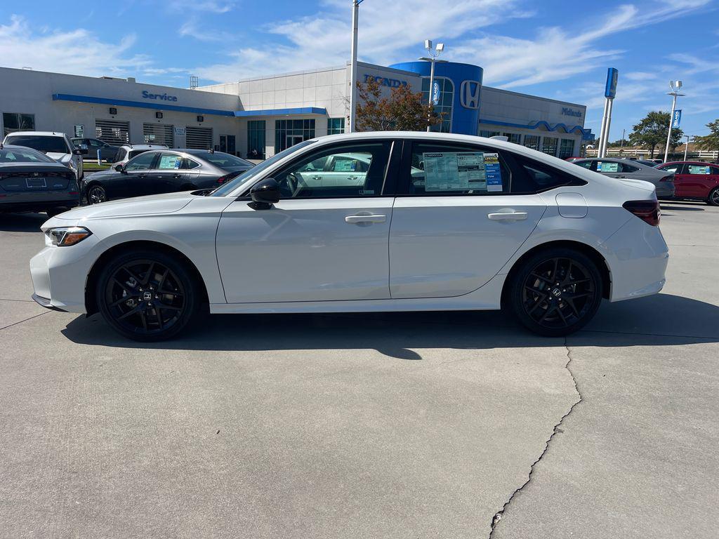 new 2026 Honda Civic Hybrid car, priced at $29,663