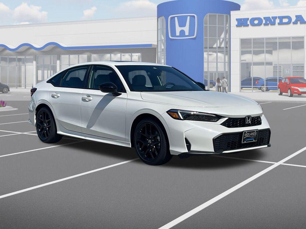 new 2026 Honda Civic Hybrid car, priced at $29,663