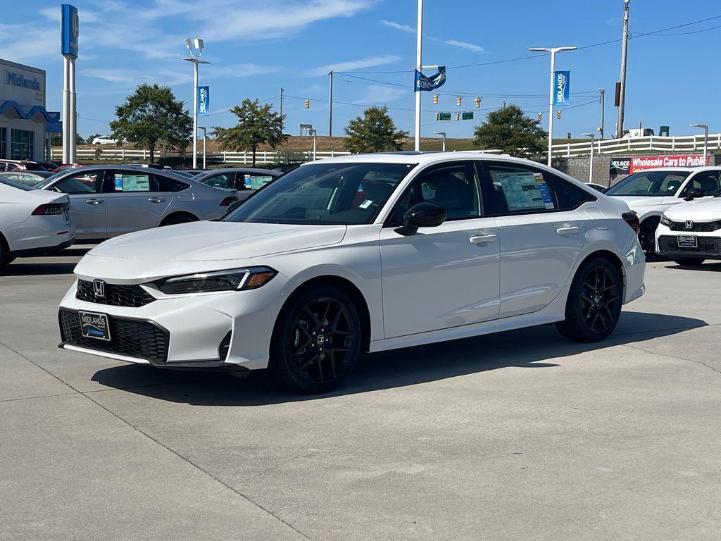 new 2026 Honda Civic Hybrid car, priced at $29,663