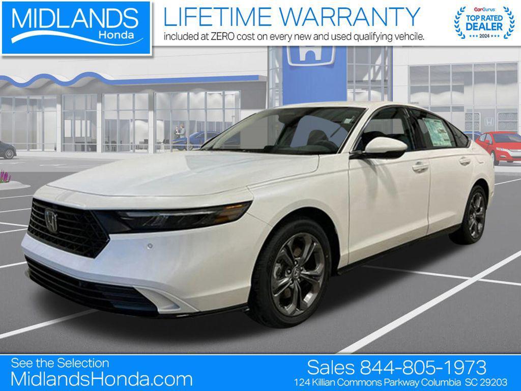 new 2025 Honda Accord Hybrid car, priced at $34,820