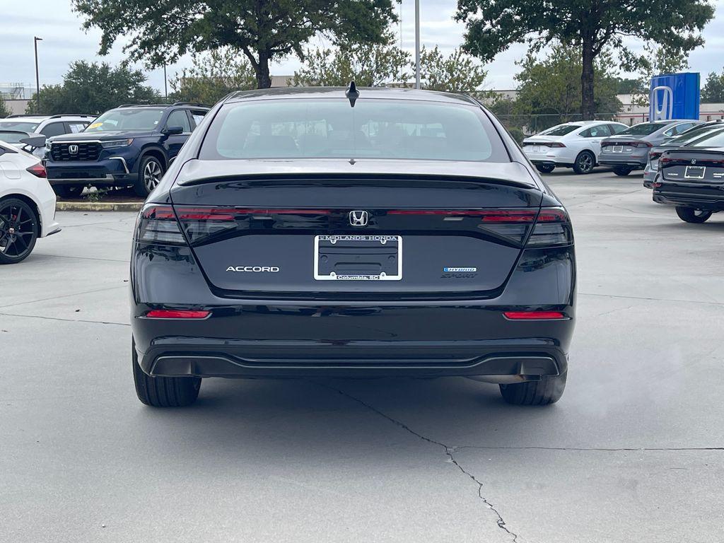 new 2025 Honda Accord Hybrid car, priced at $34,847