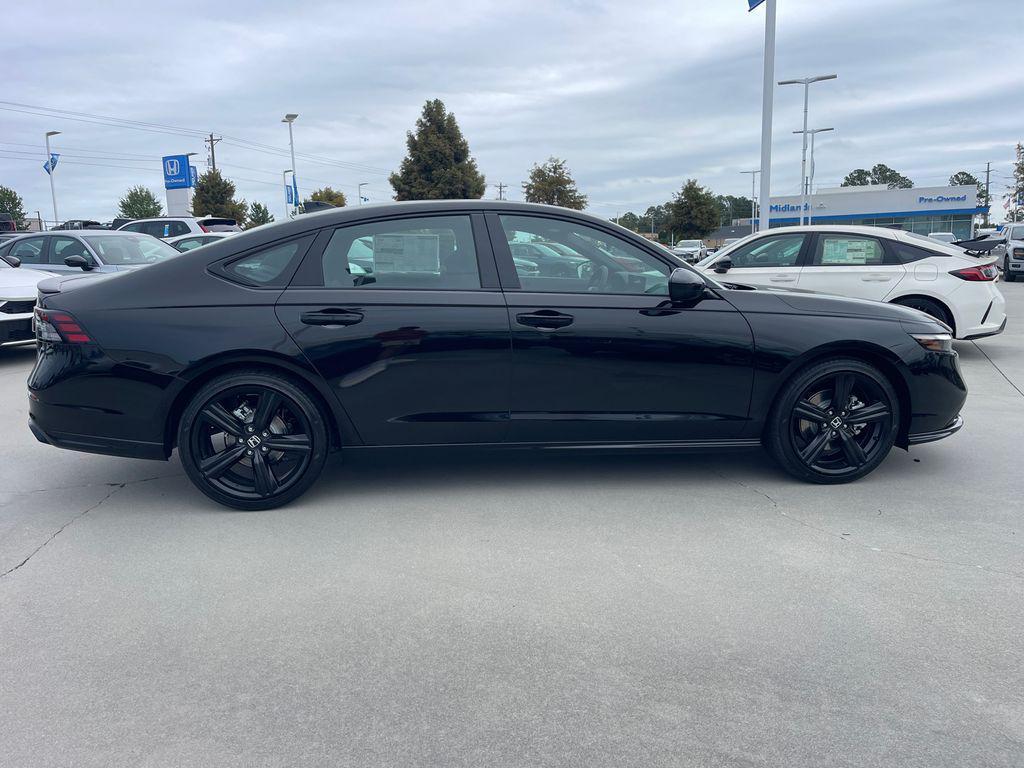 new 2025 Honda Accord Hybrid car, priced at $34,847