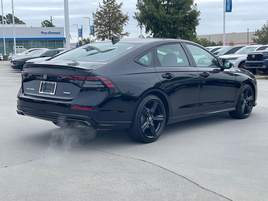 new 2025 Honda Accord Hybrid car, priced at $34,847