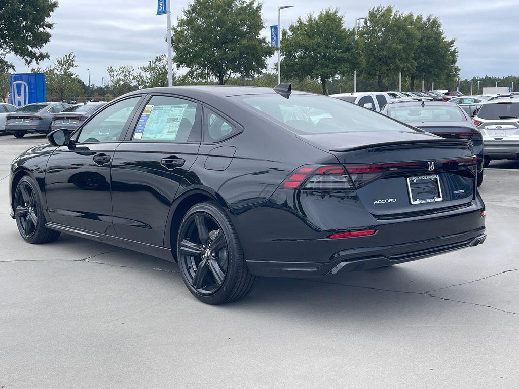new 2025 Honda Accord Hybrid car, priced at $34,847