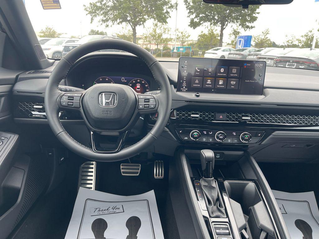 new 2025 Honda Accord Hybrid car, priced at $34,847