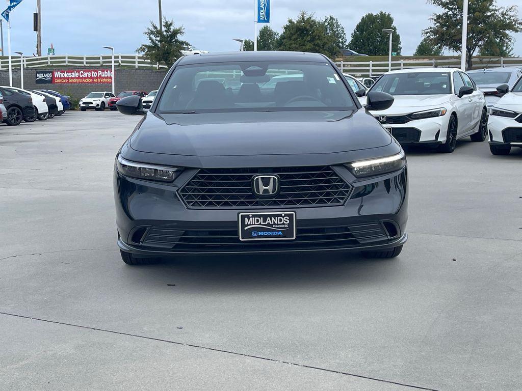 new 2025 Honda Accord Hybrid car, priced at $34,847