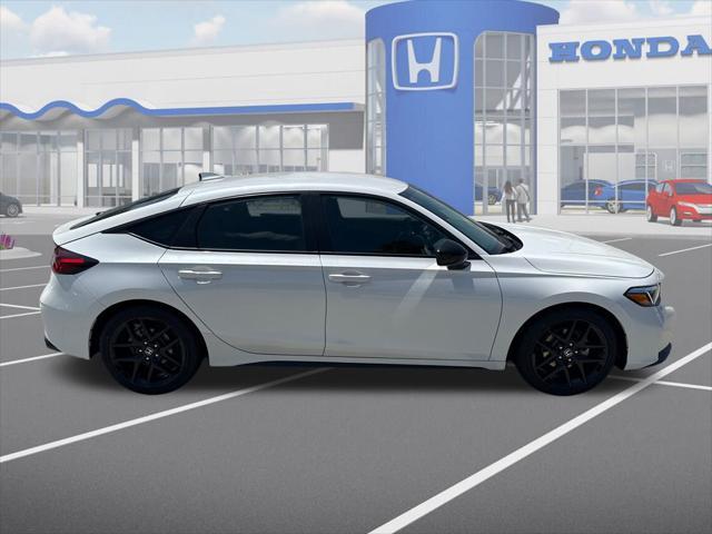new 2025 Honda Civic car, priced at $27,859