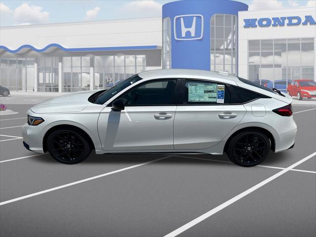 new 2025 Honda Civic car, priced at $27,859