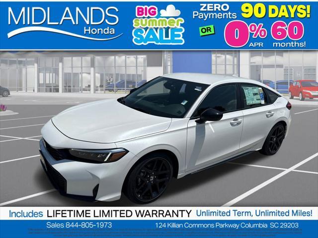 new 2025 Honda Civic car, priced at $27,859