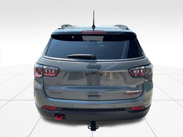 used 2022 Jeep Compass car, priced at $23,969