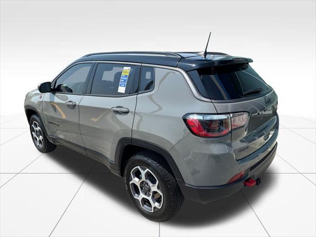 used 2022 Jeep Compass car, priced at $23,969