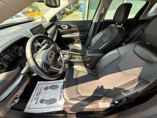 used 2022 Jeep Compass car, priced at $23,969