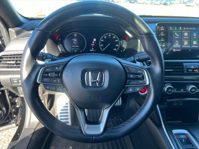 used 2022 Honda Accord car, priced at $28,859